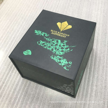 Luxury Wholesale Custom Logo Printed Cardboard Paper Foam Inserts Zafferano Gift Box With Logo
